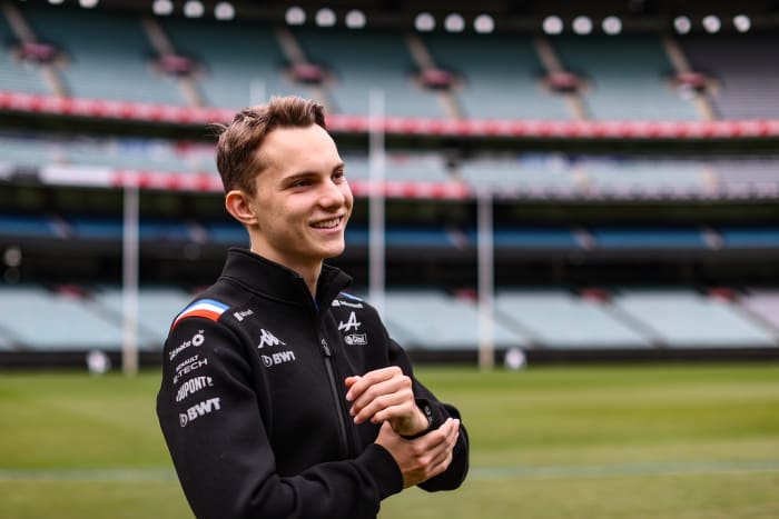 Oscar Piastri in Melbourne (1)